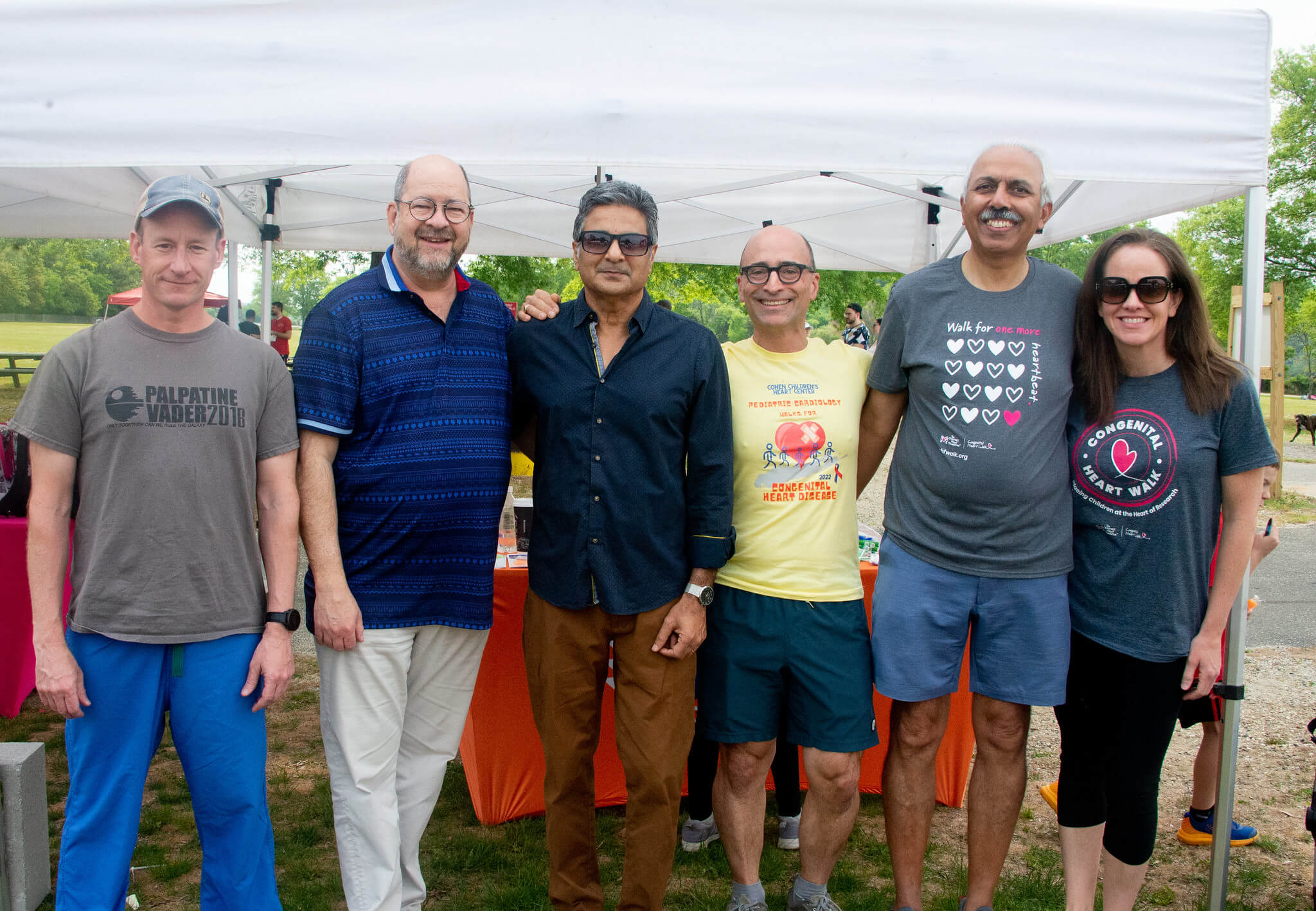 Image 6 Dr. Tim Martins Dr. Russell Schiff Dr. Dipak Kholwadwala Dr Jeffrey Gossett Dr Rohit Talwar Denise Hayes from Cohen Childrens Northwell Health