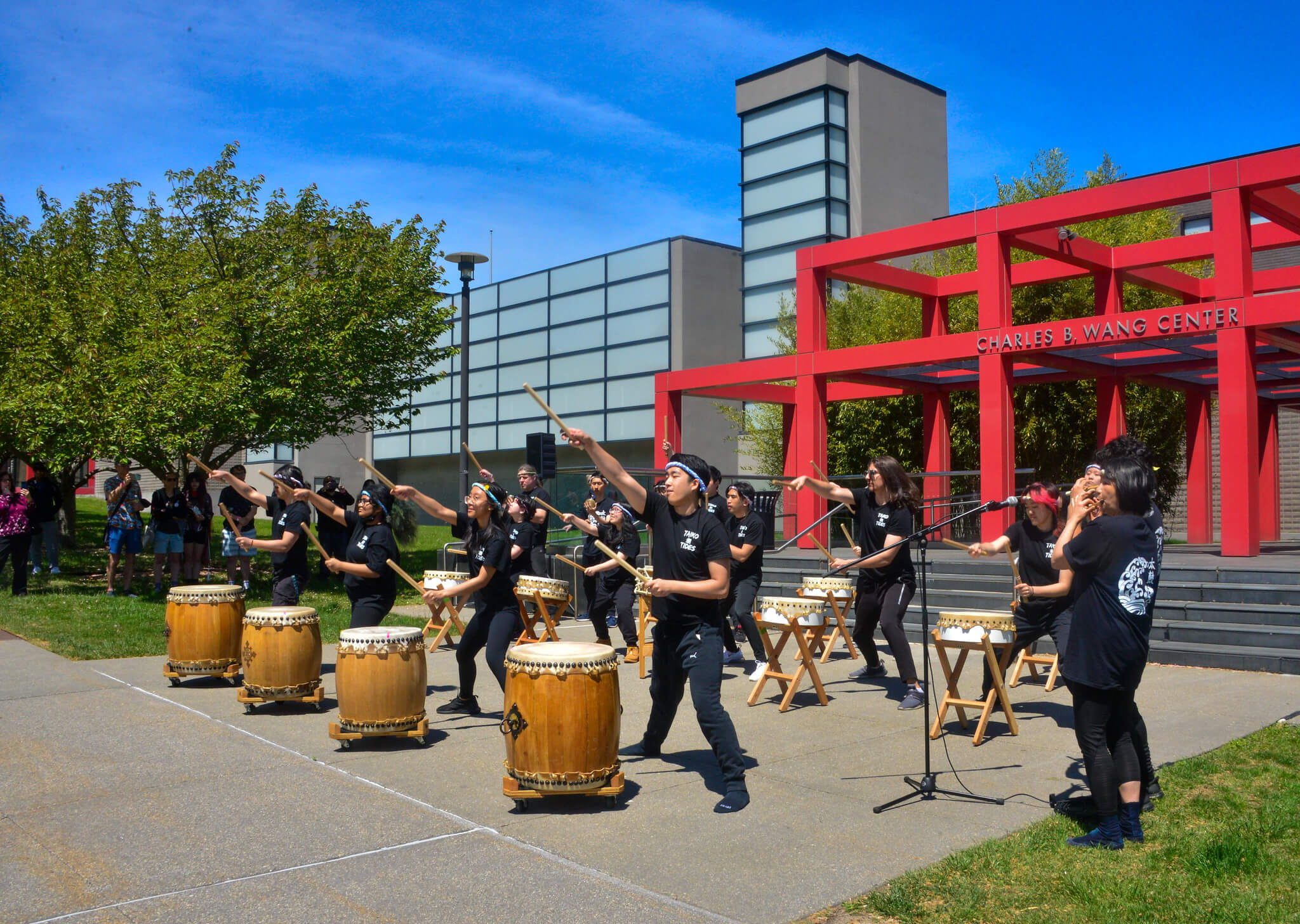 image 12 charles b. wang centers cherry blossom festival