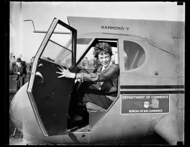 Amelia Earhart