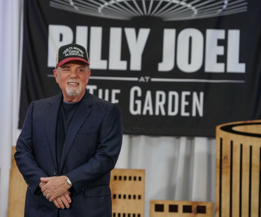 Billy Joel Announces July 2024 End to Madison Square Garden Residency