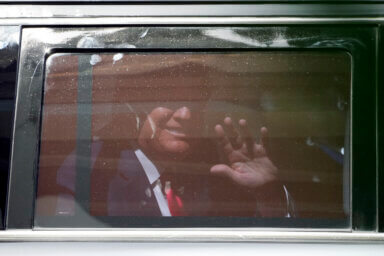 arraignment trump