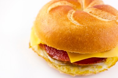 Who makes the best egg sandwich on Long Island?