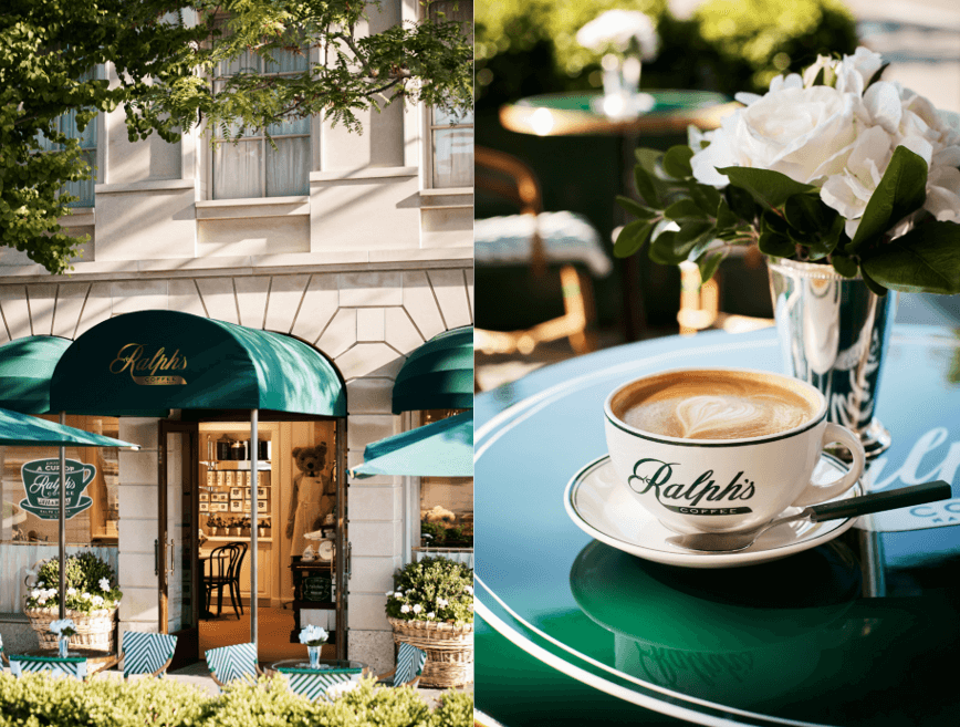 Ralph’s Coffee Opens at Ralph Lauren Home Store in Manhasset
