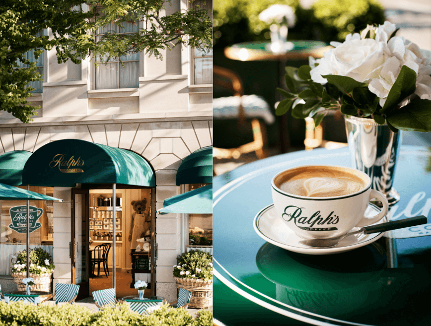 Ralph s Coffee Opens at Ralph Lauren Home Store in Manhasset