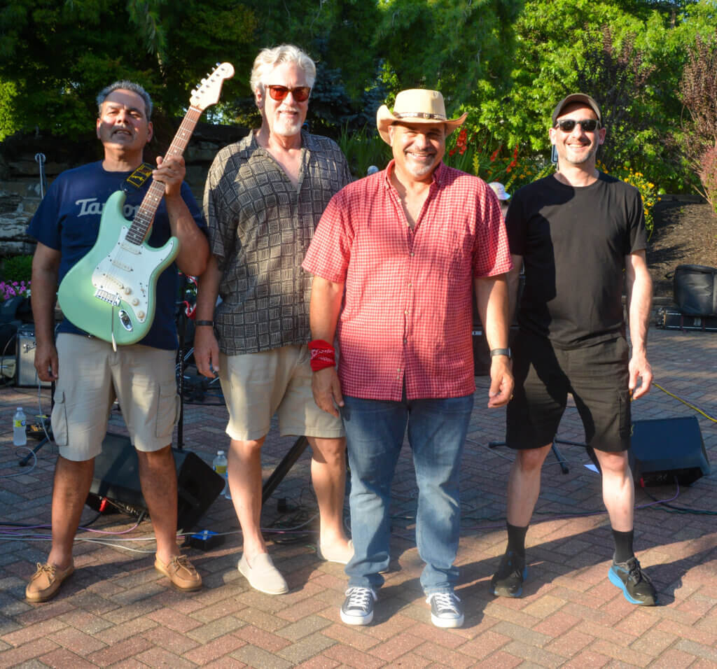 image 2 the hambones john pizzicarola steve soltow john kouri scott milch