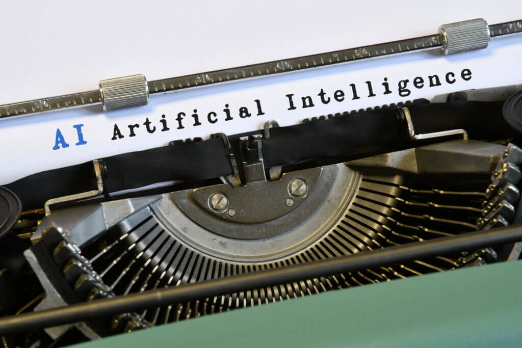From Reduced-Tech Typewriters To Large-Tech AI