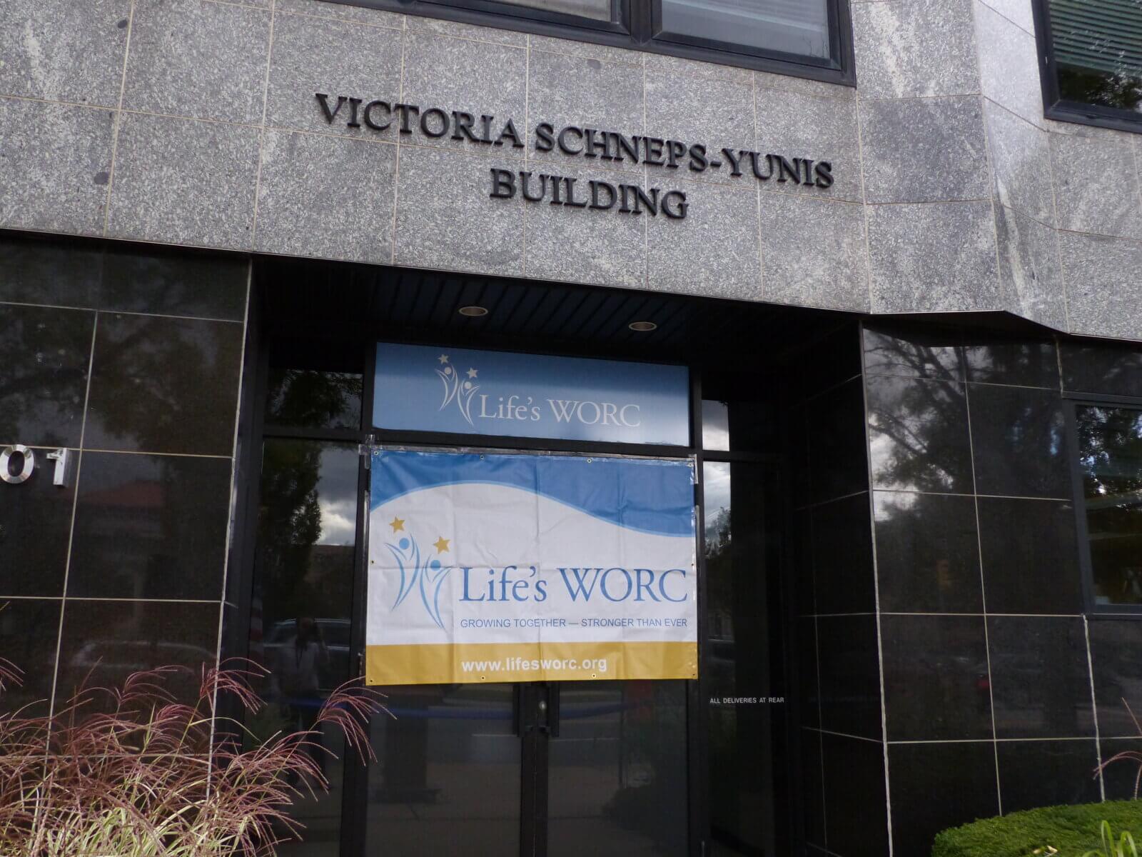 Garden City Headquarters of Life’s WORC Named for Founder Victoria