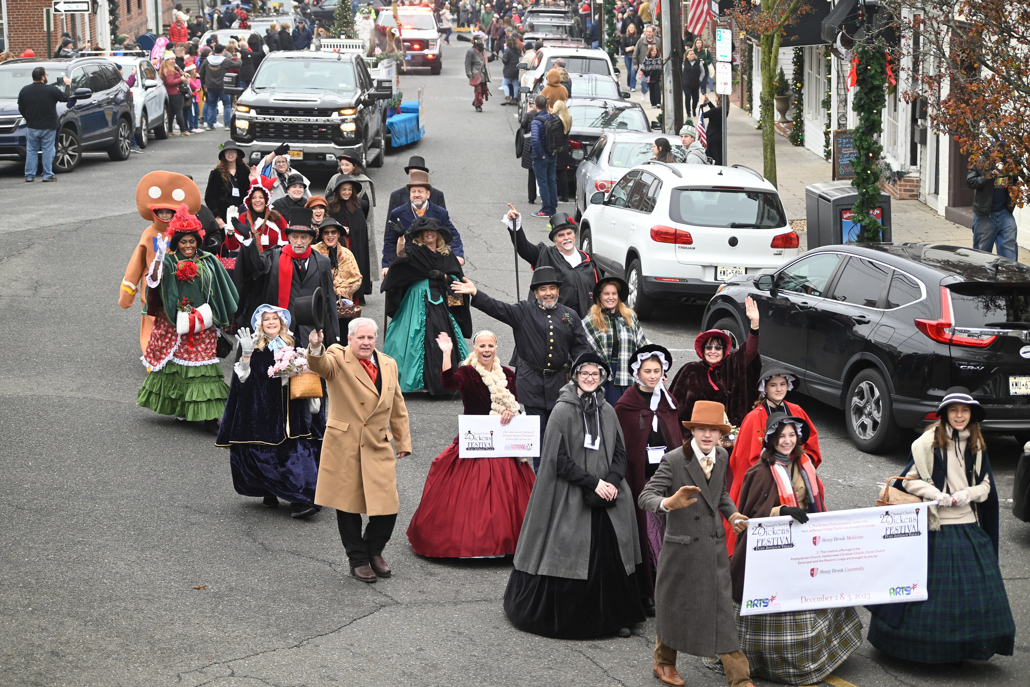 Image 16 The 27th Annual Charles Dickens Festival