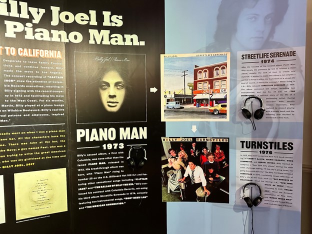 Billy Joel Exhibit Rock and Rolls Its Way to Stony Brook Village