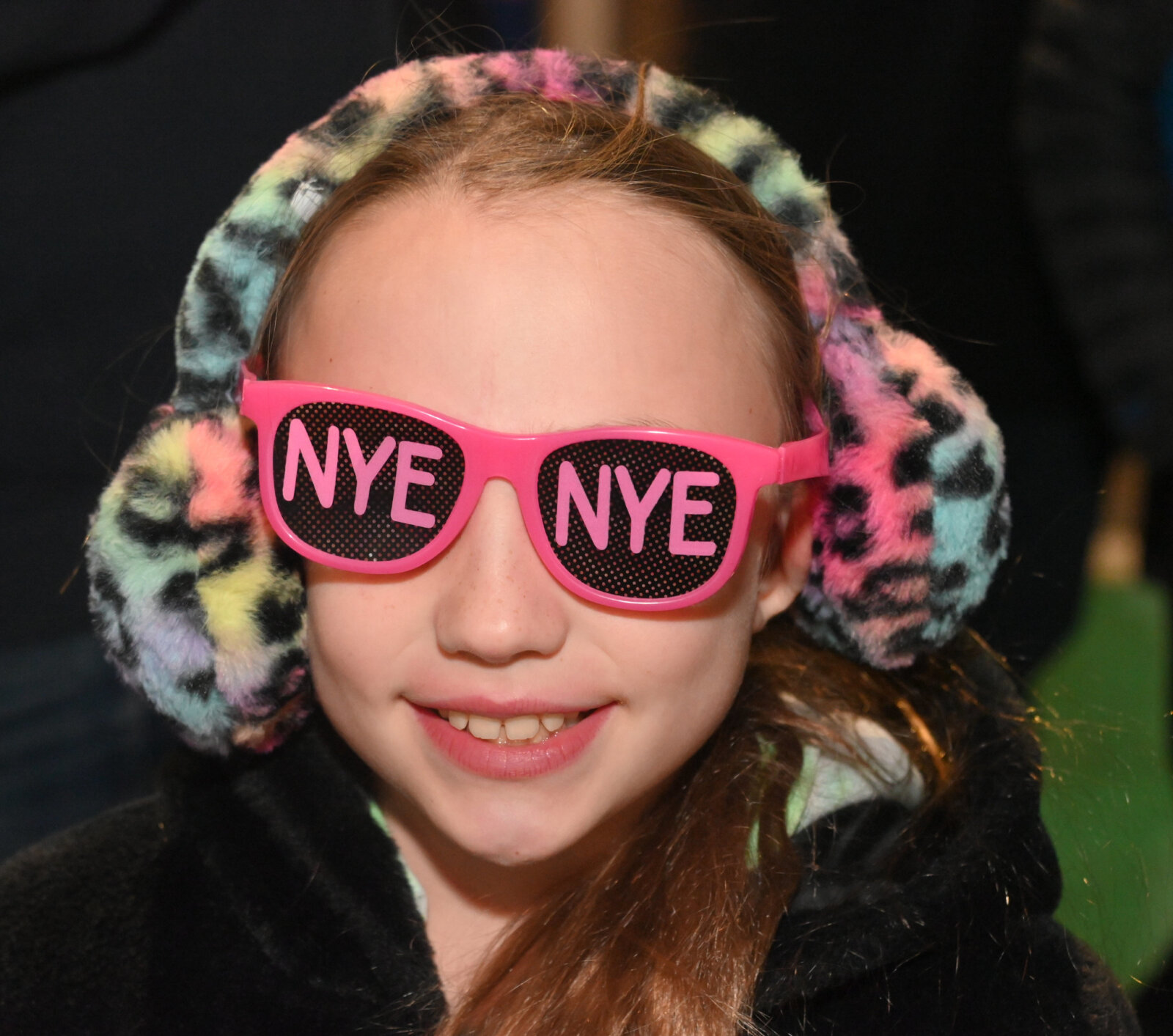 Huge Crowds at the Village of Lindenhurst New Year’s Eve 2024 Ball Drop