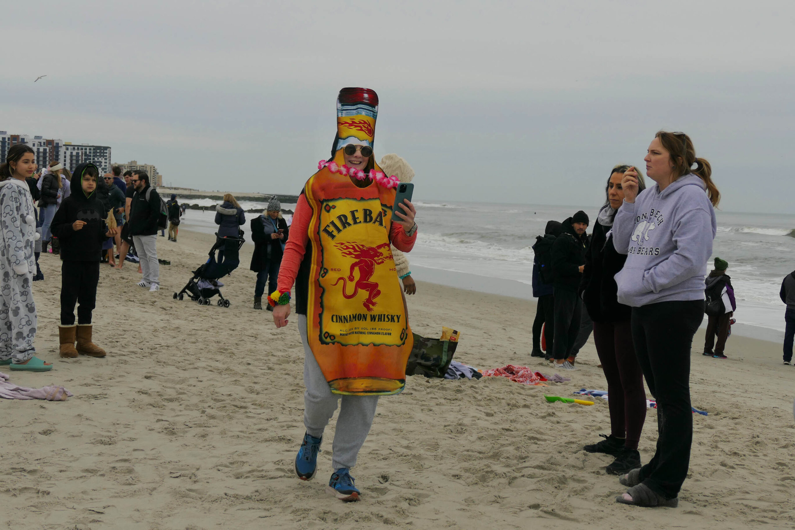 LB A swimmer dresses up for the Polar Bear Plunge 21124 Joe Abate scaled