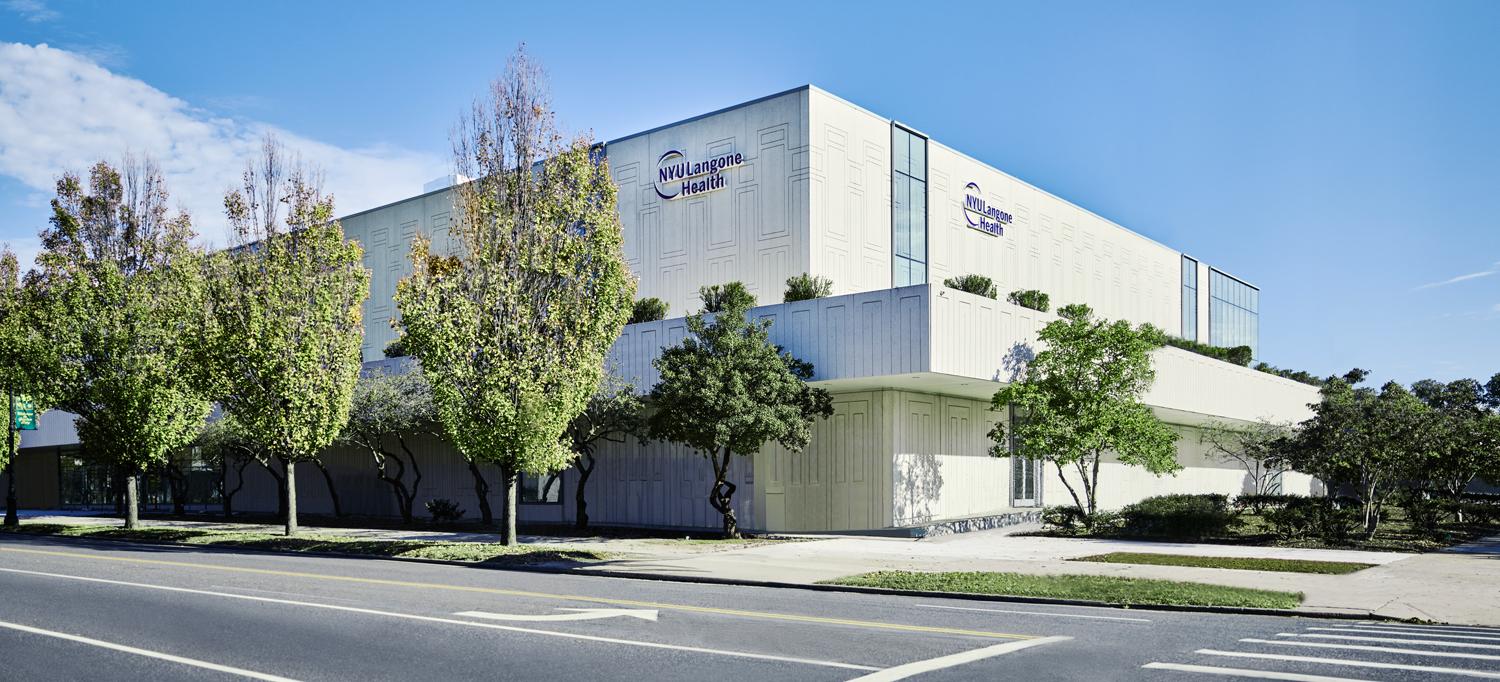 NYU Langone Former Sears Transforms into 170 Million Healthcare Hub