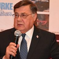 Suffolk County Executive Ed Romaine
