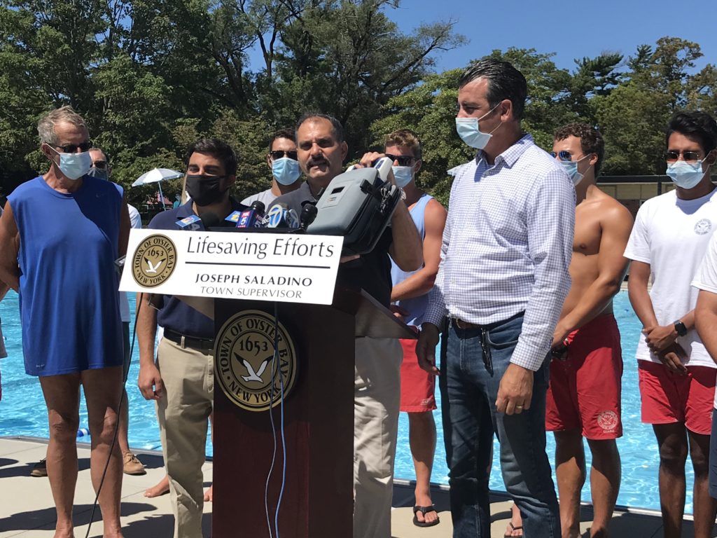 8.21.2020 – Heroic Lifeguards Save Life of Syosset Man