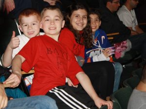 A big thumbs up for the Islanders win!