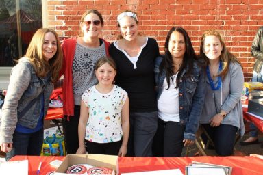 Baylis PTA moms hosted a wonderful springfest 2014