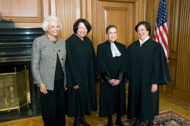Associate Justice Elena Kagan Investiture Ceremony