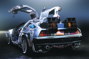 Back to the Future DeLorean Time Machine