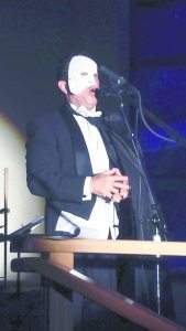 Katz performs Phantom of the Opera at a past concert