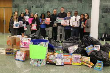 Charity toys
