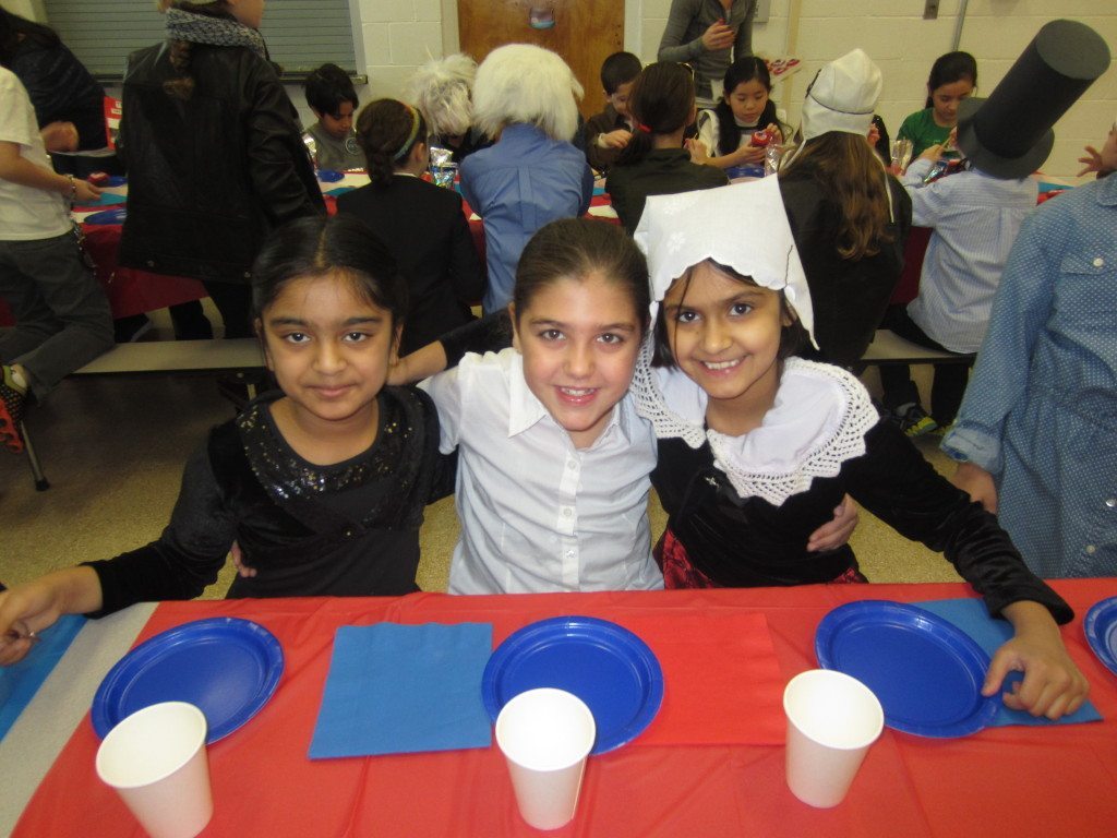 Disha, Maral and Eesha