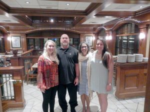 The Bollettieri family, from left: Mara V. (Brianna’s sister), Robert (father), Mara (mother) and Brianna