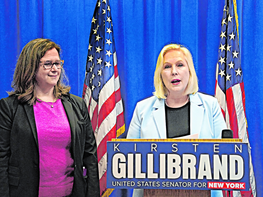 Gillibrand Syosset Hospital Cover Image