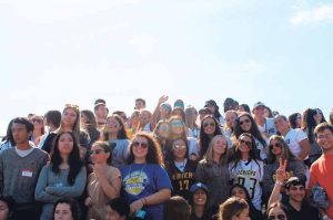 Increasing high school student attendance at homecoming is a major goal of planned changes to its format.