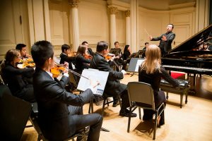 Joyous Music School performs at Carnegie Hall.