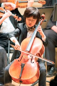 Justin Yu at Carnegie Hall