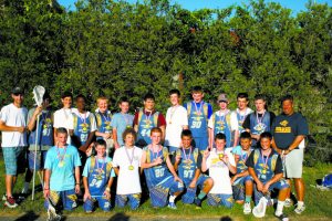 2011 first Place at UMass Lax Tournament (Photo by Lorraine Taverni Cakoyanis)