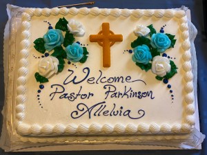 New Pastor A