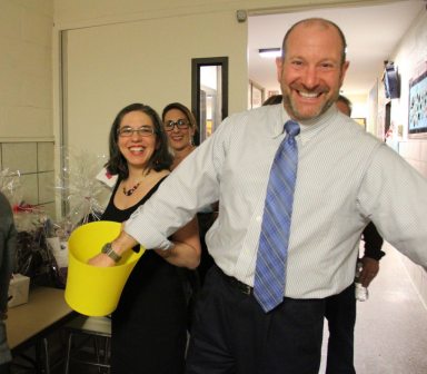 Principal Kasper picking winner