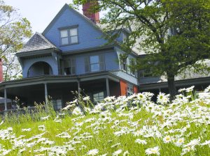 Sagamore Hill was established by Congress in 1962 to preserve and interpret the structures, landscape, collections and other cultural resources associated with Theodore Roosevelt’s home in Oyster Bay.