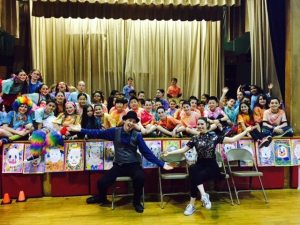 The Baylis Circus was a big hit!