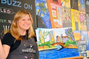 Wine and Design’s Pam Paredes