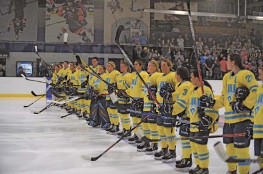 LIU Women’s Ice Hockey vs  Metropolitan Riveters