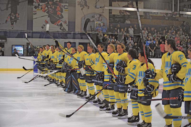 LIU Women’s Ice Hockey vs  Metropolitan Riveters