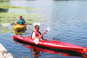 A waterway for non-motorized boats is coming to the North Shore.