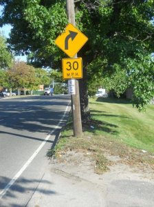 cam rock sign