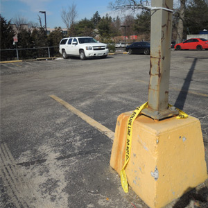 The car of Jasmine Joseph was found in the Syosset Plaza parking lot in the early morning hours of Tues., March 11.