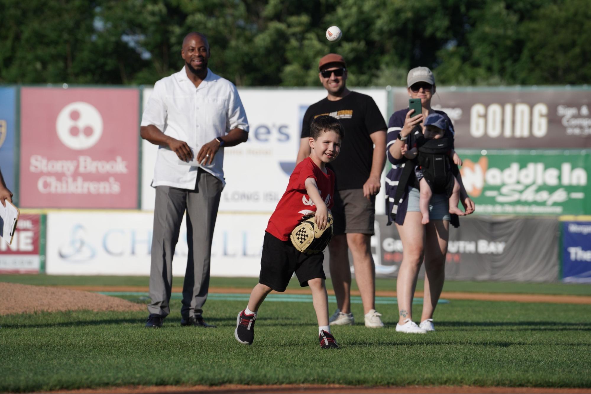 Long Island Ducks Welcome Their Nine Millionth Fan