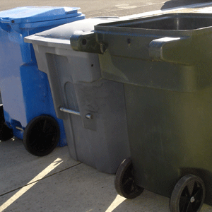 garbage-pails