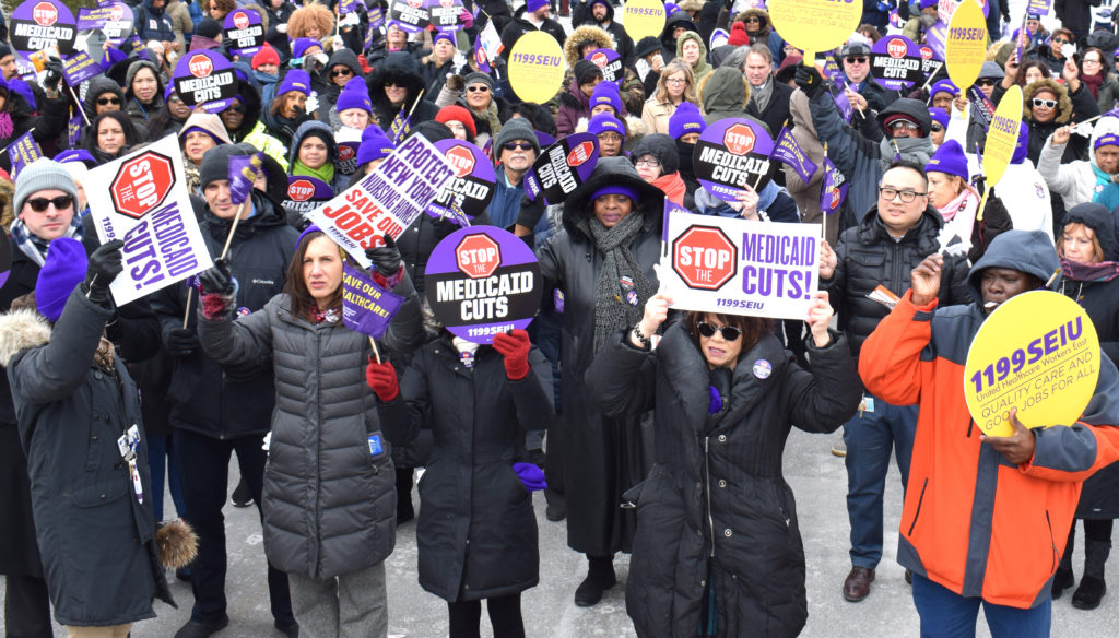 1199 Rally 3-7-19 crowd