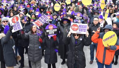 1199 Rally 3-7-19 crowd