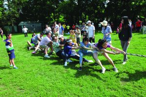 GNCA members celebrated the end of the school year at their 2015 year-end barbecue party. 