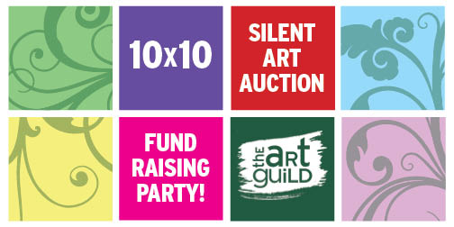 2019 10×10 Art From the Heart Fundraiser