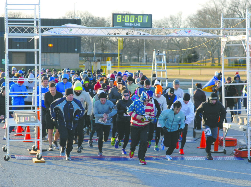 5 Mile Run D