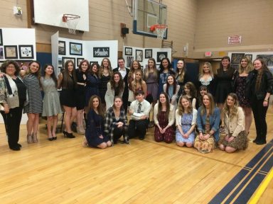 AP Art Students 2016