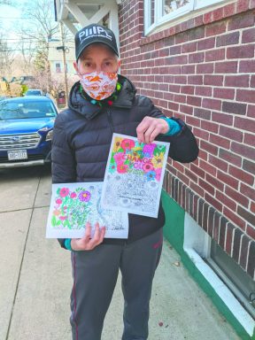 Adult Coloring A